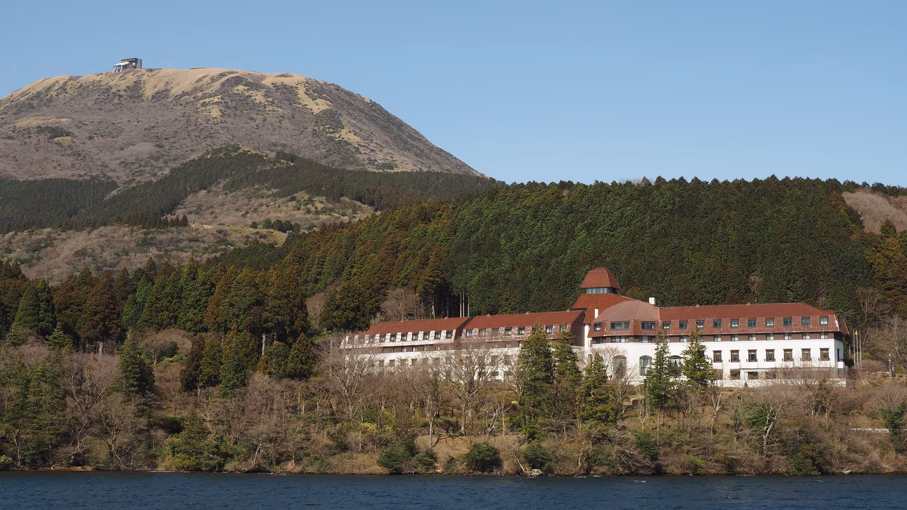 Hotel de Yama, photographed in 2020; historical photograph, current appearance may differ